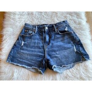 Denizen Levis Women’s Size 2 High Rise Cut Off Denim Shorts